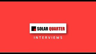 In Conversation with Mr Suraj Vernekar CoFounder amp CEO Aegeus Technologies by SolarQuarter [upl. by Ynoffit]