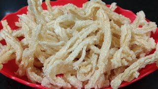 ரேஷன் அரிசியில் மொறு மொறு முறுக்கு வத்தல் Murukku vathal Ration Arisi vadam  Rice Papad Recipe [upl. by Anerys]