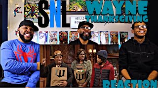 SNL Wayne Thanksgiving Reaction [upl. by Ojeitak]