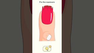 Dop 2 level 329 Find the manicure shorts viralvideo manicure [upl. by Losiram]