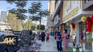 Palestine 🇵🇸 Gaza Walking Tour 4K  Palestine Travel Vlog  Palestine 2023  غزة فلسطين [upl. by Renard]