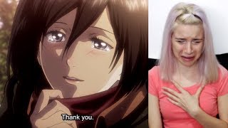 Attack on Titan Season 2 Finale Reaction Episode 12 quotScreamquot  Animaechan [upl. by Raffaj782]