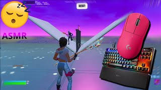 Chill ASMR🤩 1v1 BUILD FIGHT🏆Satisfying Fortnite Keyboard Sounds [upl. by Sedinoel]