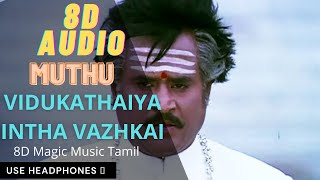 8D Magic Music Tamil Vidukathaiya Intha Vazhkai 8D AUDIO [upl. by Durham]