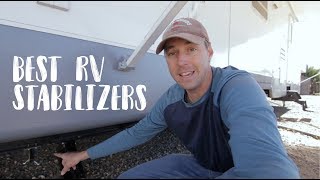 Comparing RV Stabilizers Which one is Best All About RVs [upl. by Ydiarf]