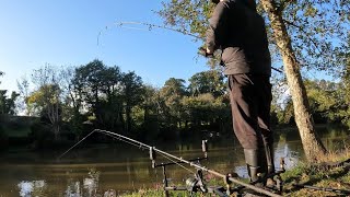 EPIC DAY TICKET CARP FISHING 2024 [upl. by Barker]