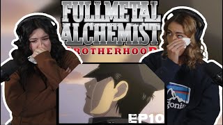 Fullmetal Alchemist Brotherhood 1x10 Separate Destinations  First Time Reaction [upl. by Ahsemaj453]