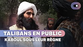 Afghanistan  les Talibans simposent au pouvoir [upl. by Ymeon317]