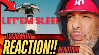 TRIGGER WARNING RANT  Locksmith  quotLetem Sleepquot Official Video  REACTION [upl. by Sabanrab]