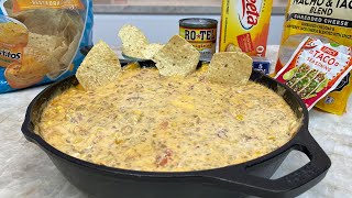 Tik Tok Taco Dip [upl. by Ahusoj]