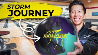 Storm Journey  Bowling Ball Review New 2023 Belmo Ball [upl. by Tilly]