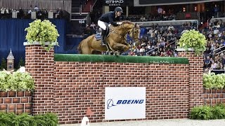 Jos Verlooy and Sunshine jump 611quot to win The Boeing Company Puissance [upl. by Jasisa]