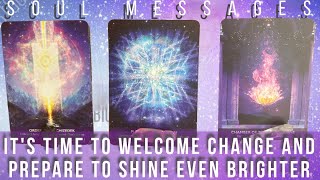 Pick a Card⭐️You Are Ready To Be Seen amp Really Shine ⭐️ soulguidance 1111 [upl. by Atsedom]