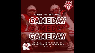 Atkins Red Devils vs Episcopal Collegiate Wildcats [upl. by Lorak]