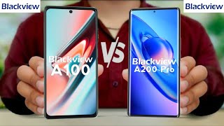 Blackview A100 vs Blackview A200 Pro [upl. by Eiliab360]