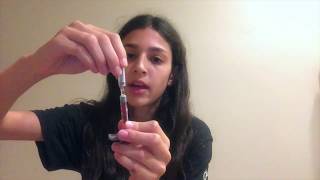 HUMIRA SelfInjection Tutorial  FOR KIDS [upl. by Erlinna111]