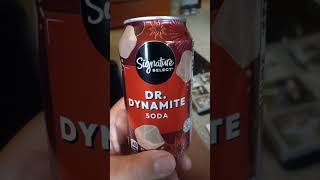 Signature Select Dr Dynamite Soda Review [upl. by Ajiam]