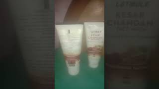 Parcel unboxing from johal sardarni315 kesar chandan face wash is very useful for us use it [upl. by Ennasus]