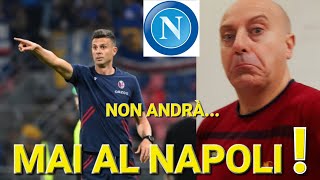 🚨💣 NON andra MAI al NAPOLI 😱 Le frasi SCIOCCANTI del PROCURATORE di THIAGO MOTTA ‼️ [upl. by Amer]