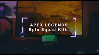 Apex Legends Epic Squad Kills with KeyMander 2 with Keyboard and Mouse [upl. by Notgnirrac]