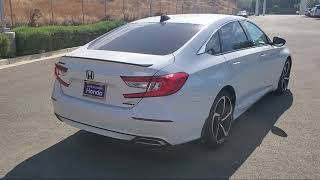 2022 Honda Accord Sport 20T Sedan Lake Elsinore Corona Temecula Murrieta Perris [upl. by Cline]