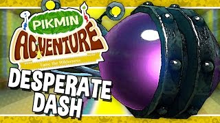 Nintendo Land  Pikmin Adventure Desperate Dash  82 Wii U  GamePad Gameplay Walkthrough [upl. by Shanna]