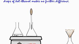 Chemistry Practical Techniques Recrystallisation including hot filtration [upl. by Naol763]