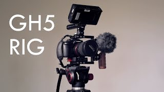 My Budget Panasonic GH5 Documentary Rig [upl. by Tisdale]