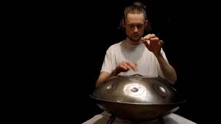 Deep mystic handpan music for meditation and yoga  Mystic Flow  Fabian Küpper  Tiflis F2 Pygmy [upl. by Ynna]