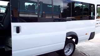 Ford Transit 17 Seat Minibus With Air Con CHESHIRE VAN SALES [upl. by Enillebyam]