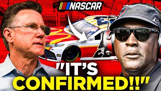 23XI Racing in HUGE TROUBLE after NASCARs SHOCKING Statement [upl. by The]