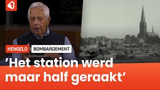 Hengeloër Marinus van Rooij zag bombardementen van oktober 44 met eigen ogen Een grof schandaal [upl. by Dnomsaj]