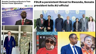 FDLR NGO NIKIBAZO KU RWANDA  KOFFI OLOMIDE KU NTAMBARA YA DRC  EU GREAT LAKES LUANDA PROCESS [upl. by Horne737]