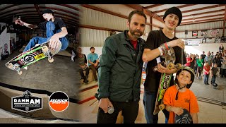 Eli Williams Gets the Bronson Speedkiller Award at Damn Am Atlanta [upl. by Nitsruk]