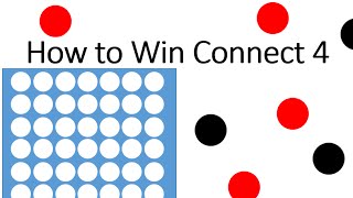 How to Win at Connect 4 [upl. by Libbie]