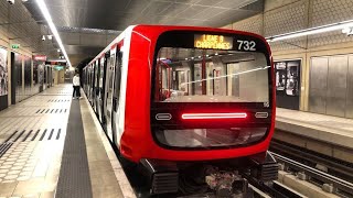 Inédit Lyon Metro  Full journey  Charpennes  SaintGenis Laval with an MPL16 731  732 [upl. by Bull]