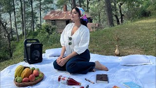 geetgoraaya Kasauli da shoot tour 🖼️ geetgoraaya aamirshahmurad punjabisong makeup kasauli [upl. by Nilok]