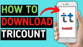 How to download And Install Tricount Split Group Bills App  Latest Tutorial [upl. by Yanetruoc]