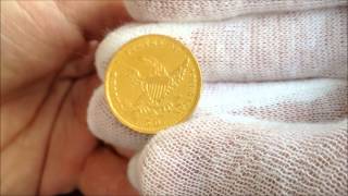 1835 United States Gold Five Dollar Coin [upl. by Otes]