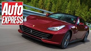 Ferrari GTC4 Lusso review 681bhp V12 4seater unleashed [upl. by Ehud]