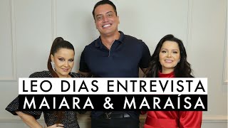 Leo Dias entrevista Maiara amp Maraísa [upl. by Lamej460]