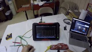 Using A SnapOn Lab Scope Simulator [upl. by Siradal]