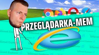 Przeglądarka internetowa która stała się MEMEM [upl. by Gracye]