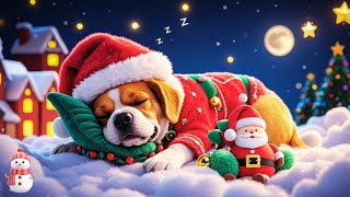 95 of Babies Fall Asleep in 3 Minutes 🎄🐶 Soothing Christmas Lullabies for Deep Sleep [upl. by Nievelt]