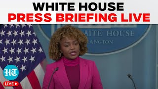 White House LIVE Bidens Press Secretary Holds Presser Following Assads Collapse  US  Syria [upl. by Maxie504]