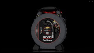 RIDGID SeeSnake microReel APX with TruSense Technology [upl. by Jill]