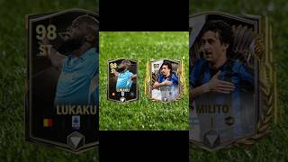 Lukaku 🇧🇪 Vs D Milito 🇦🇷 fifa24 fifa fifamobile fifarenderz [upl. by Crocker55]