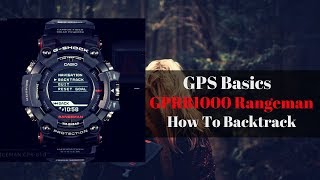 How To Use GPS Backtrack Function on GPRB1000 Rangeman Part 25 [upl. by Odarbil]