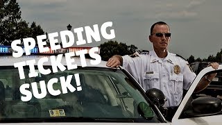 How To Avoid Speeding Tickets or Getting Pulled Over [upl. by Dlorah]