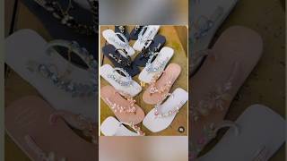 wedding wear slipper ✨❣️💝💕sandals viralvideo youtubevideo new collection Ayush024 [upl. by Drofla]